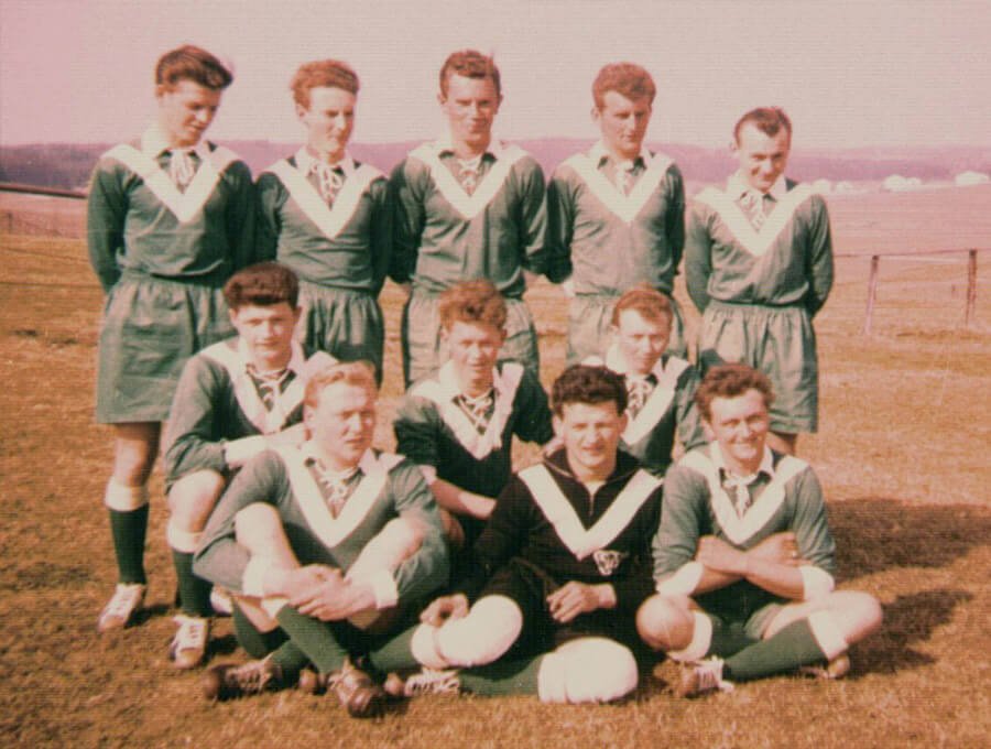 SV Bad Heilbrunn - 1. Fußballmannschaft 1959